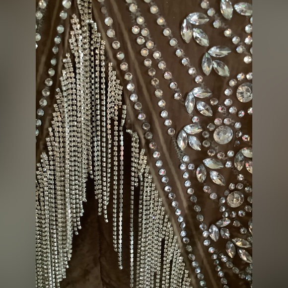 ✨FIRM PRICE✨Bling Strapless dress - Picture 11 of 16